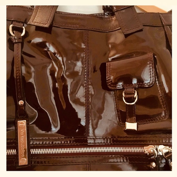 Italy ⭐️ Via Repubblica ⭐️ shoulder tote - Picture 2 of 13